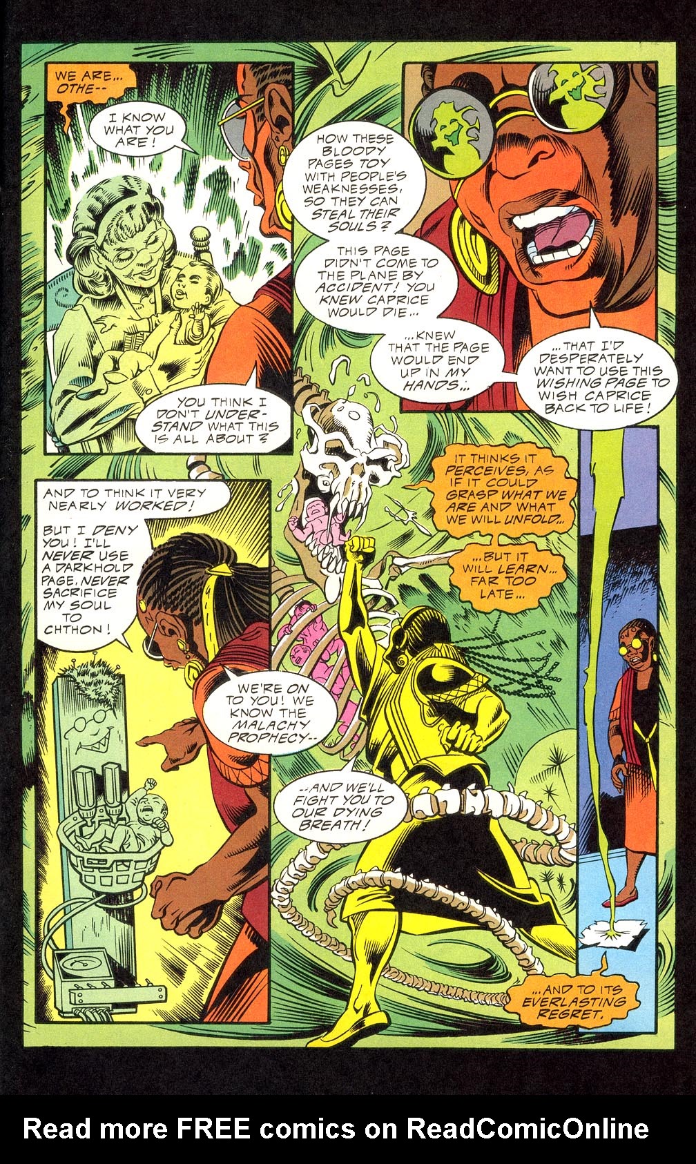 Read online Darkhold: Pages from the Book of Sins comic -  Issue #9 - 17
