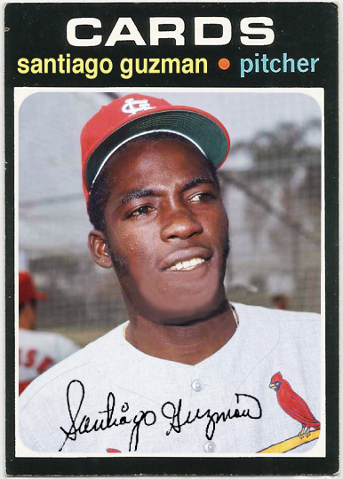 WHEN TOPPS HAD (BASE)BALLS!: NOT REALLY MISSING IN ACTION- 1971