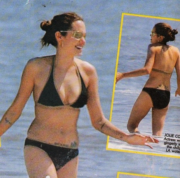 Angeline Jolie Bikini 50