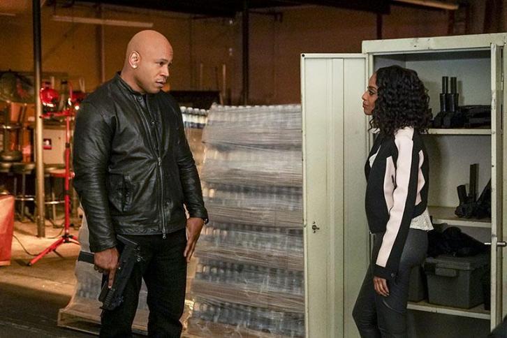 NCIS: Los Angeles - Episode 8.17 - Queen Pin - Promo, Sneak Peeks, Promotional Photos & Press Release 