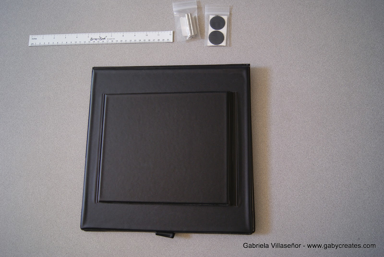 She's a Sassy Lady Layout with Scrap'n Easel