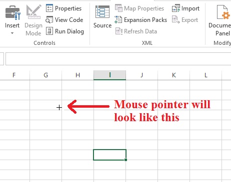 Excel-VBA Solutions: Add Button To Excel Worksheet