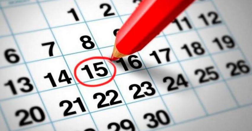 Estos son los feriados en Junio 2018: Lista completa de días no laborables Estos son los feriados en Junio 2018: Lista completa de días no laborables