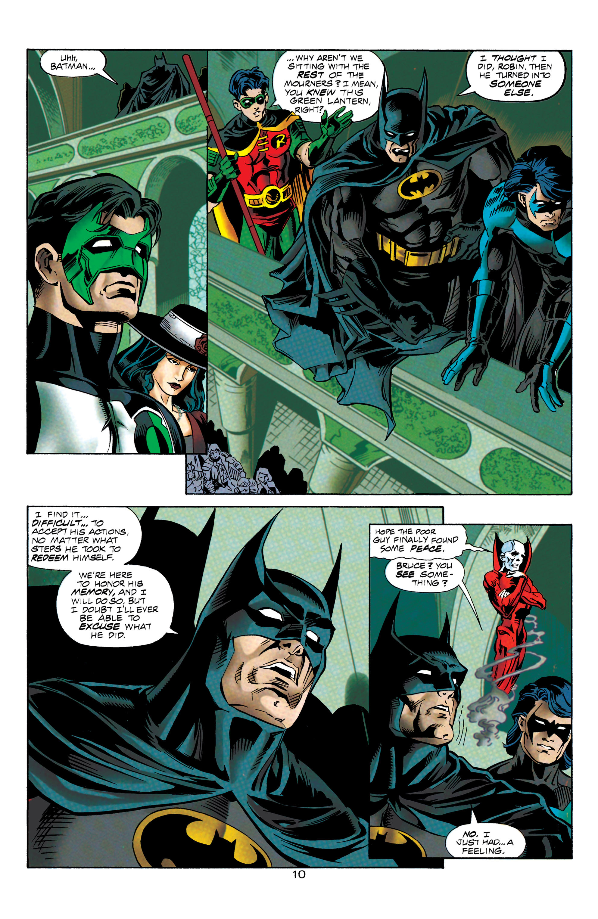 Green Lantern (1990) Issue #81 #91 - English 10
