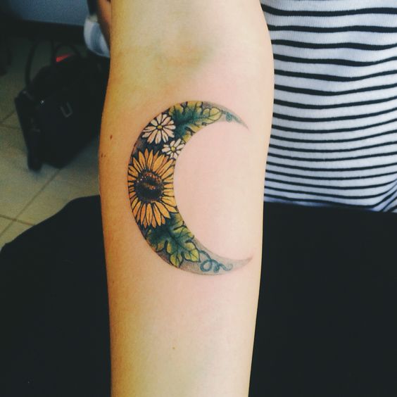 18 Stunning Sunflower Tattoo For Women Awesome Tat