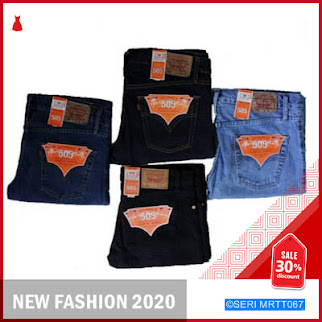 MRTT067C28 Celana jeans pria levis 505 panjang BMGShop