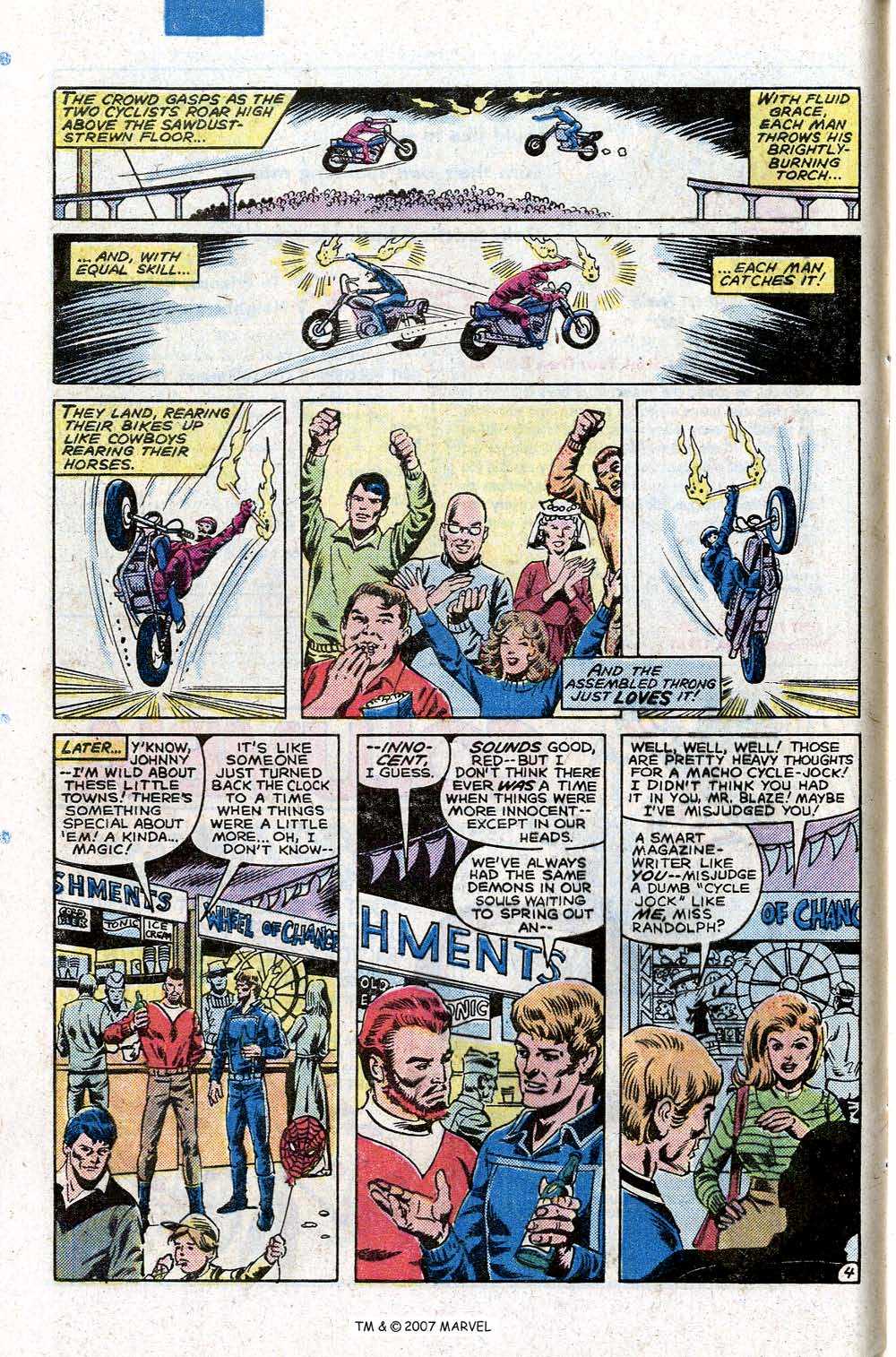 Read online Ghost Rider (1973) comic -  Issue #71 - 8