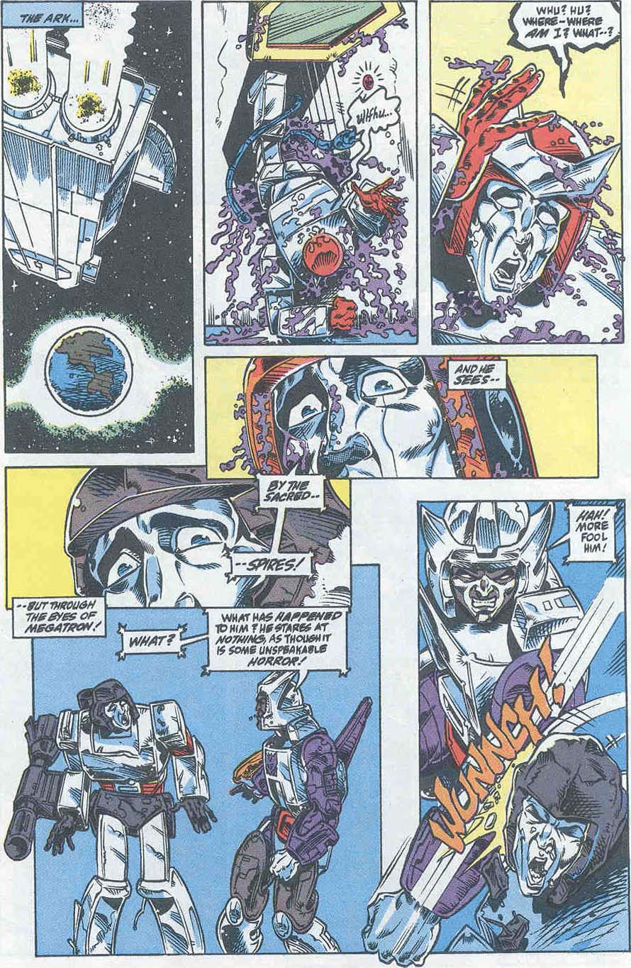 Read online The Transformers (1984) comic -  Issue #78 - 10