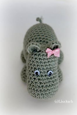 Crochet Hippo A Free Pattern Hettie the Hippo