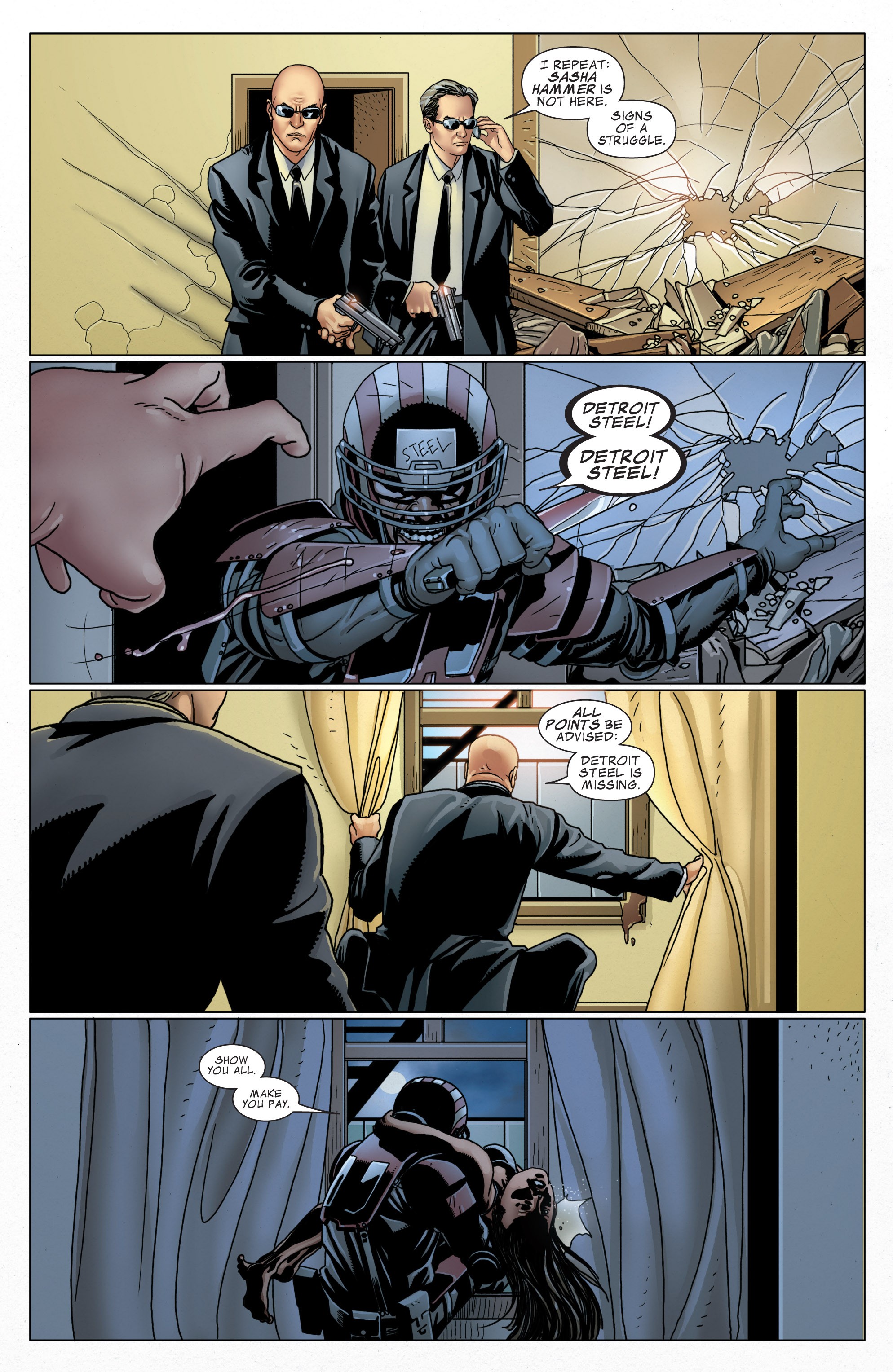 Invincible Iron Man (2008) 518 Page 9