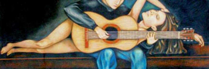 Blog Musical avec souvent des guitares  " De la Musique avant toute chose... "