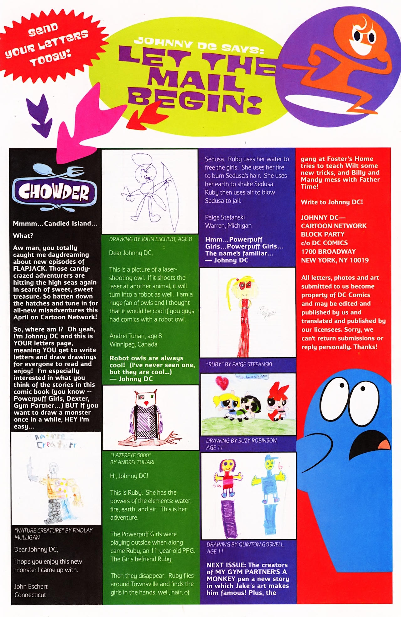 Read online Cartoon Network Block Party comic -  Issue #55 - 33