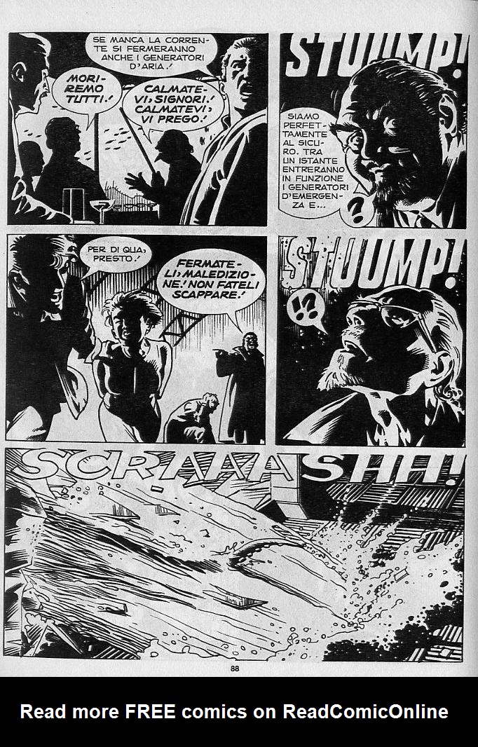 Read online Dylan Dog (1986) comic -  Issue #162 - 85
