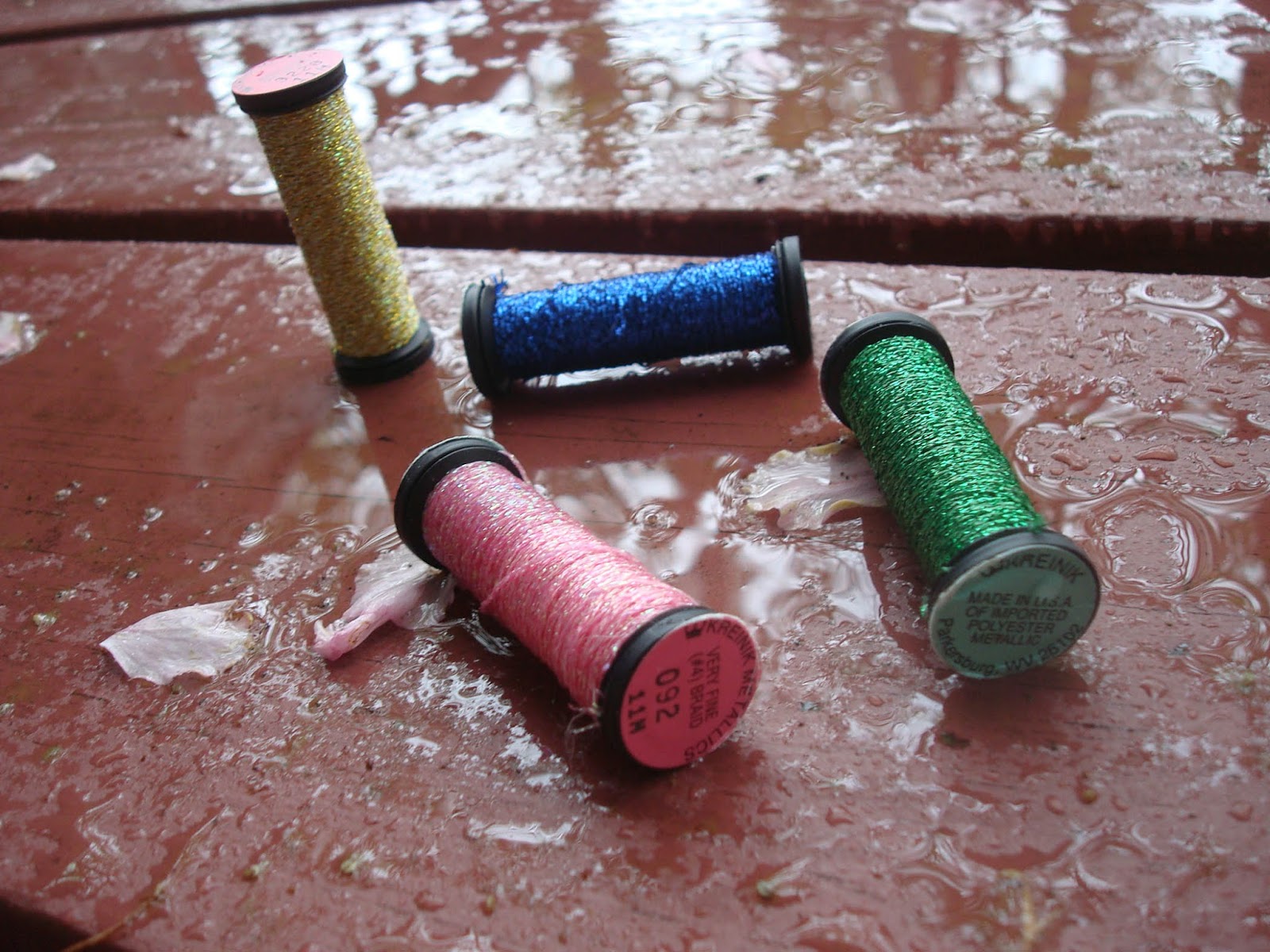 Kreinik Thread Blog How do you iron metallic threads?