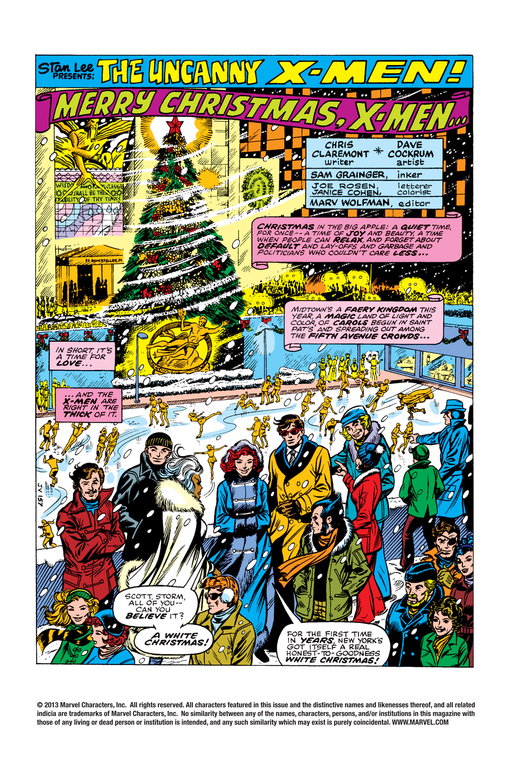 Read online Uncanny X-Men (1963) comic -  Issue #98 - 2