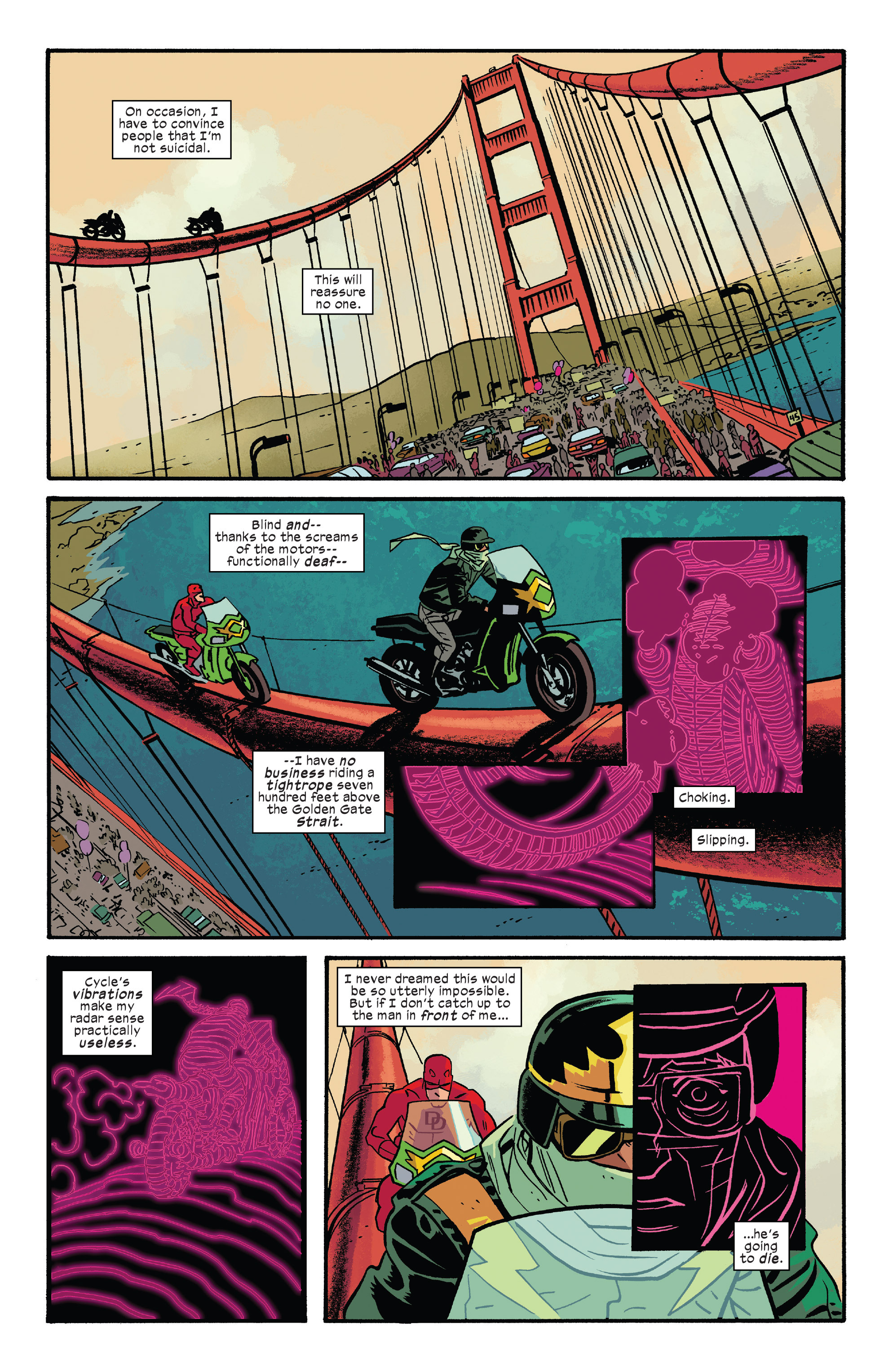 Read online Daredevil (2014) comic -  Issue #12 - 2