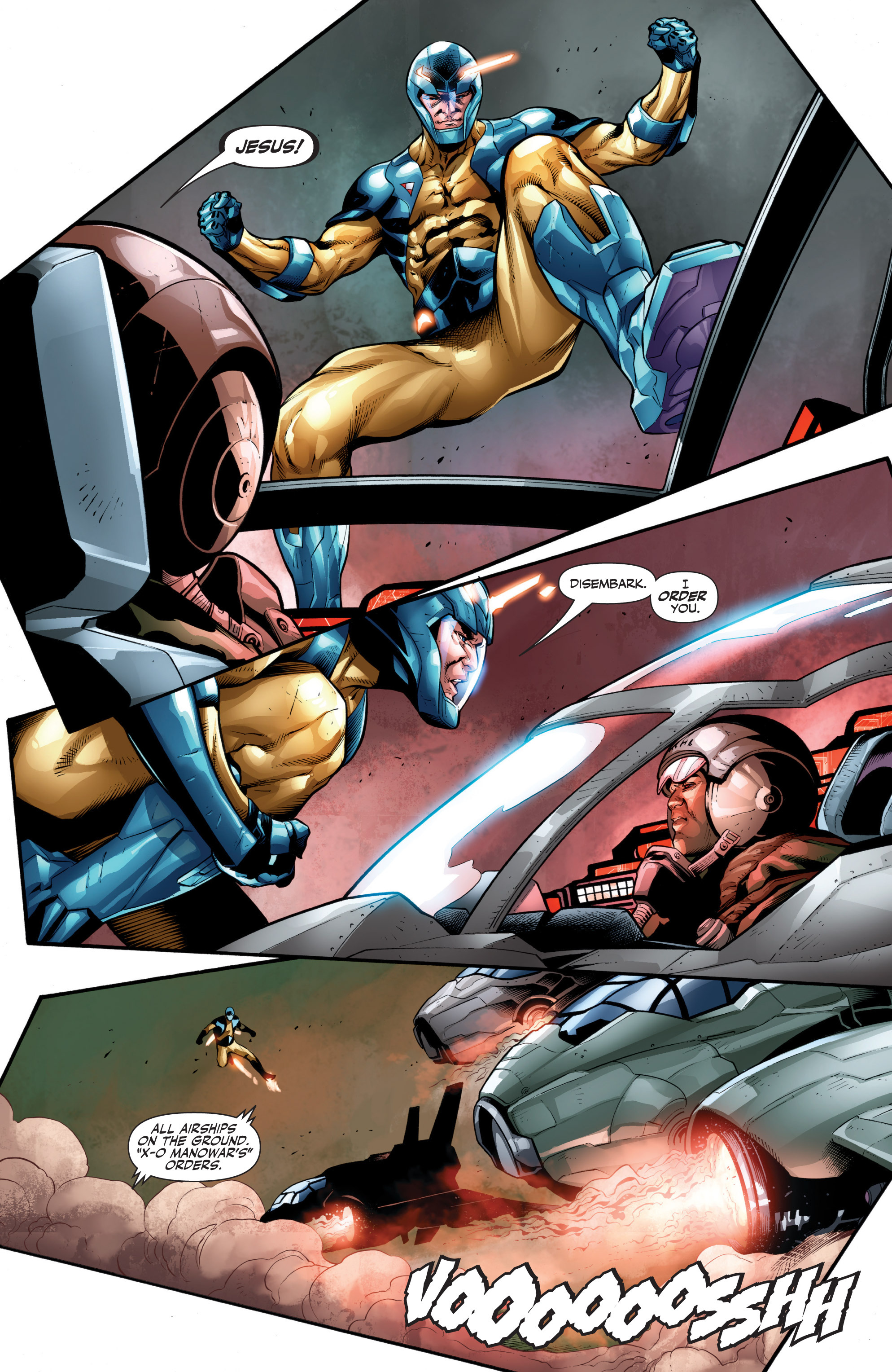 X-O Manowar (2012) issue 40 - Page 10