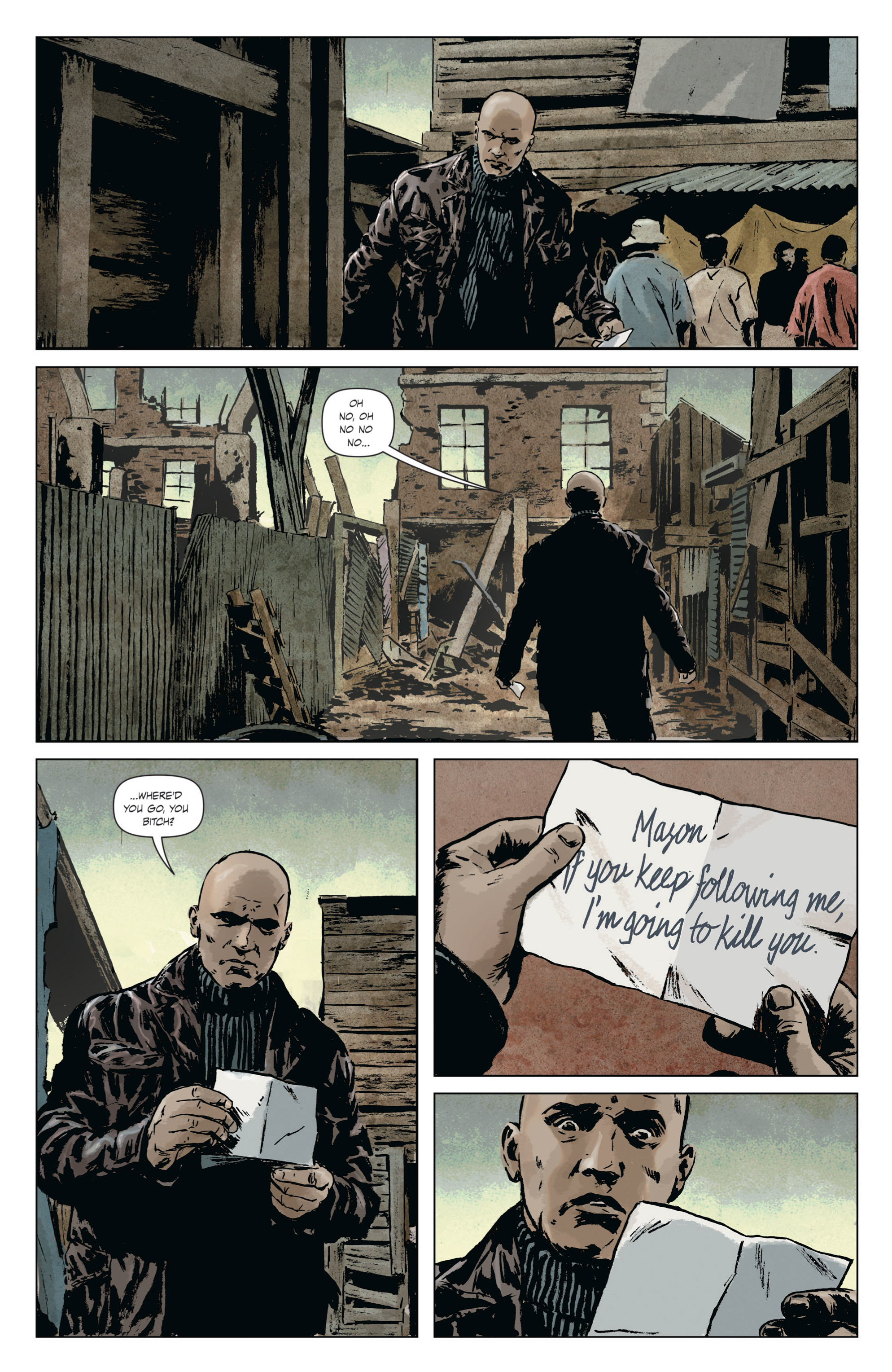 Read online Lazarus (2013) comic -  Issue #2 - 22