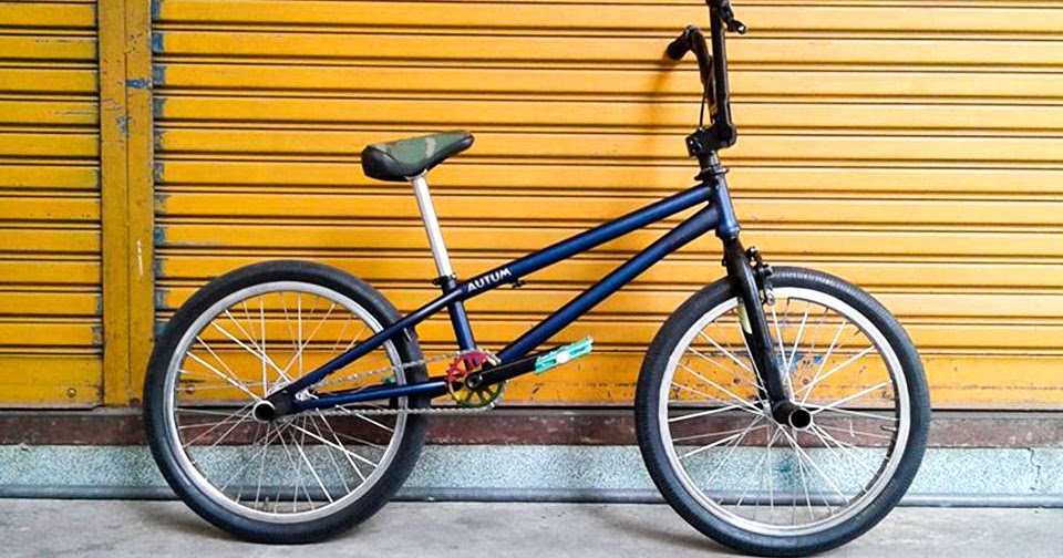 DOUBLECONTROLBMX: Autum Bike Check !!!