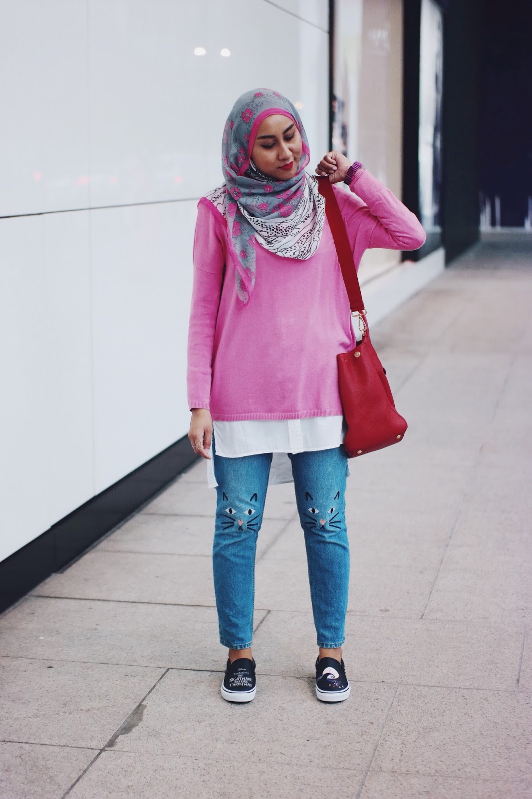 Pink Cool Cat — The Good Weekender