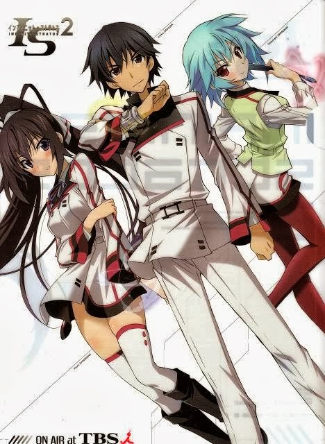 Infinite stratos season 2 sub