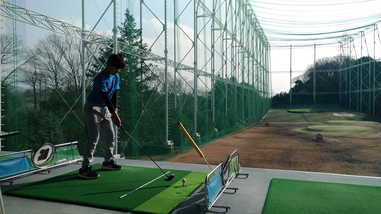 Tbs緑山ゴルフスタジオのジュニアレッスン 努力と結果の距離感
