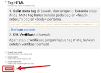 Pilih Verifikasi