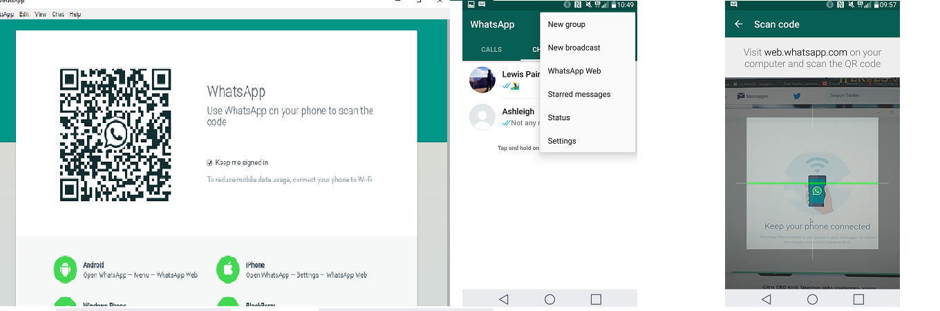 Whatsapp Just Launched A Desktop Client Alongside Ui Tweaks For Its Images