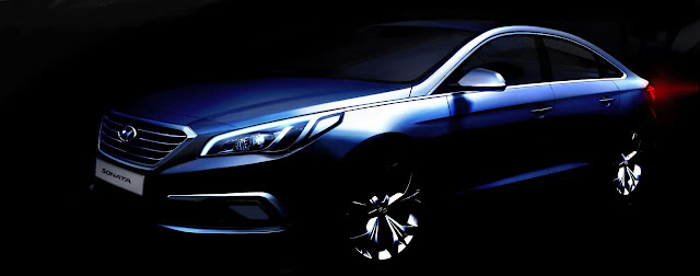 Hyundai hé lộ thêm nội thất Sonata 2015 4