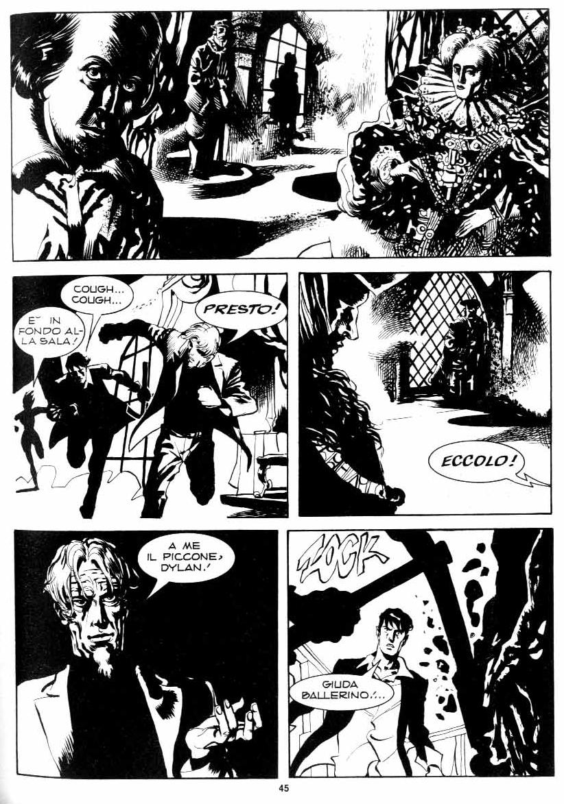 Read online Dylan Dog (1986) comic -  Issue #197 - 42