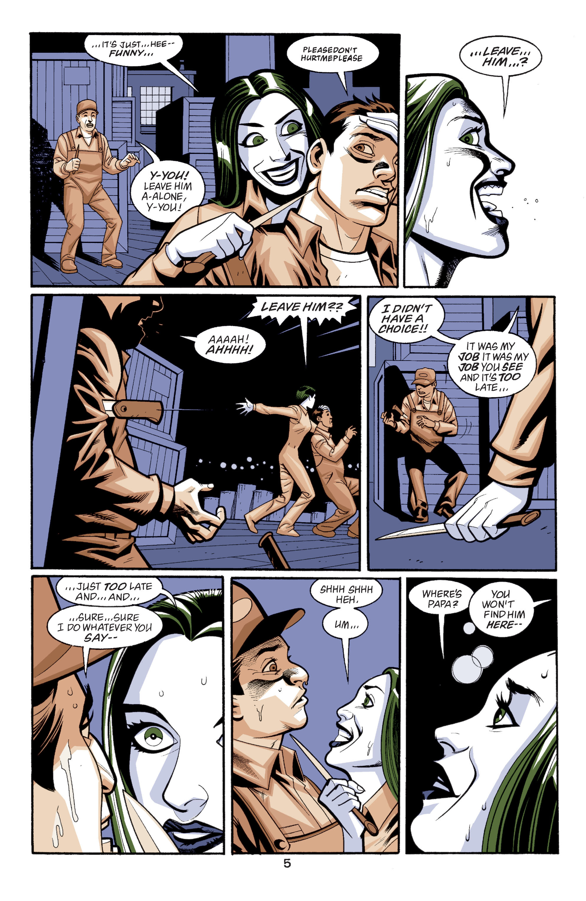 Read online Detective Comics (1937) comic -  Issue #763 - 6
