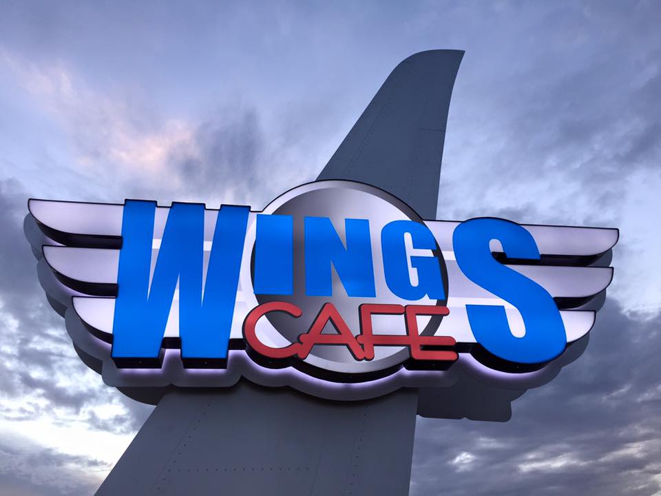 THE DAILY BOSCO Wings Cafe at Fullerton Airport Takes Flight