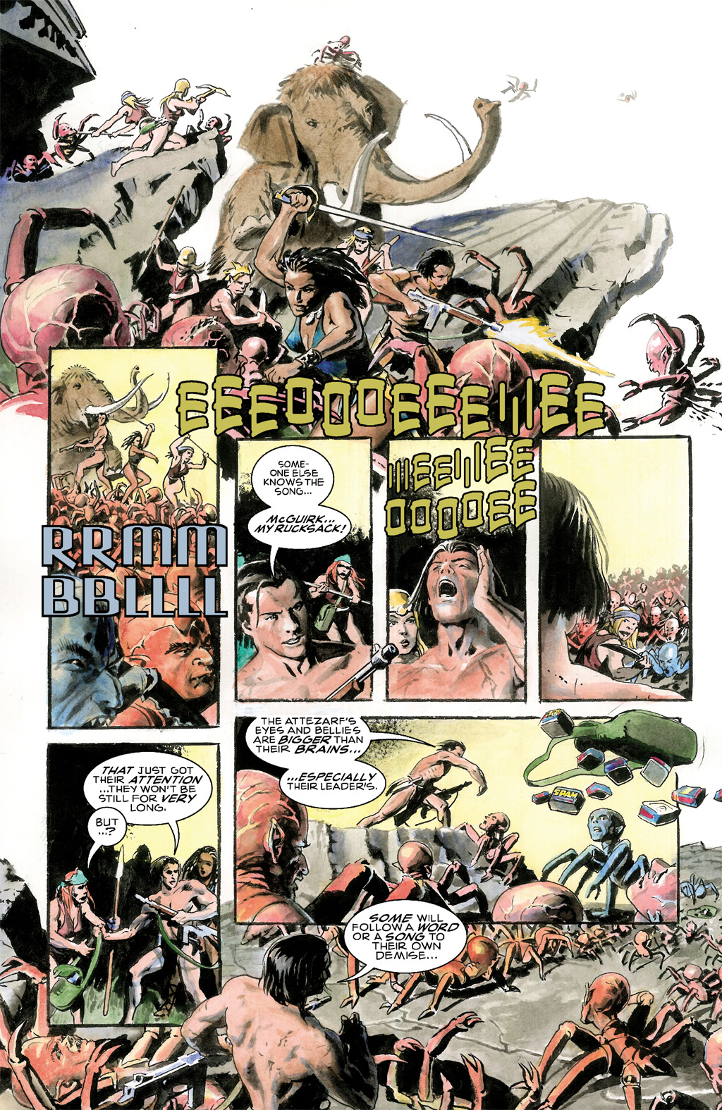 Read online Dark Horse Presents (2011) comic -  Issue #9 - 54