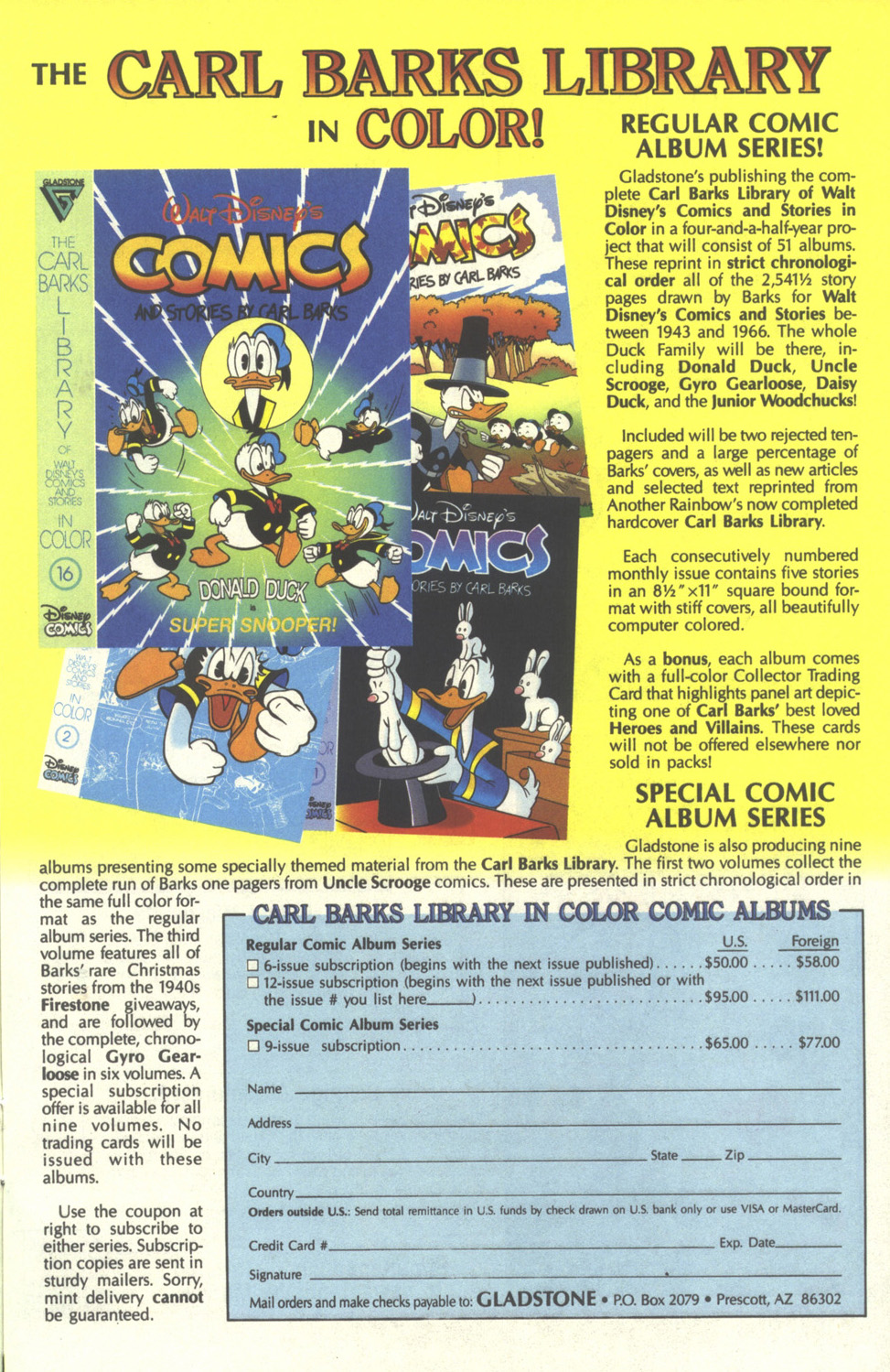 Read online Walt Disney's Donald Duck (1986) comic -  Issue #280 - 13