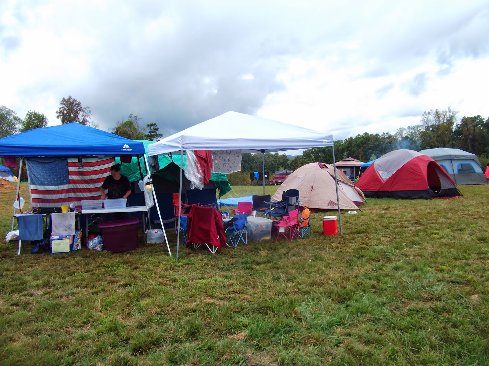 My Creative Family Fun Fall Family Campout at Buck Toms Boy Scout Camp