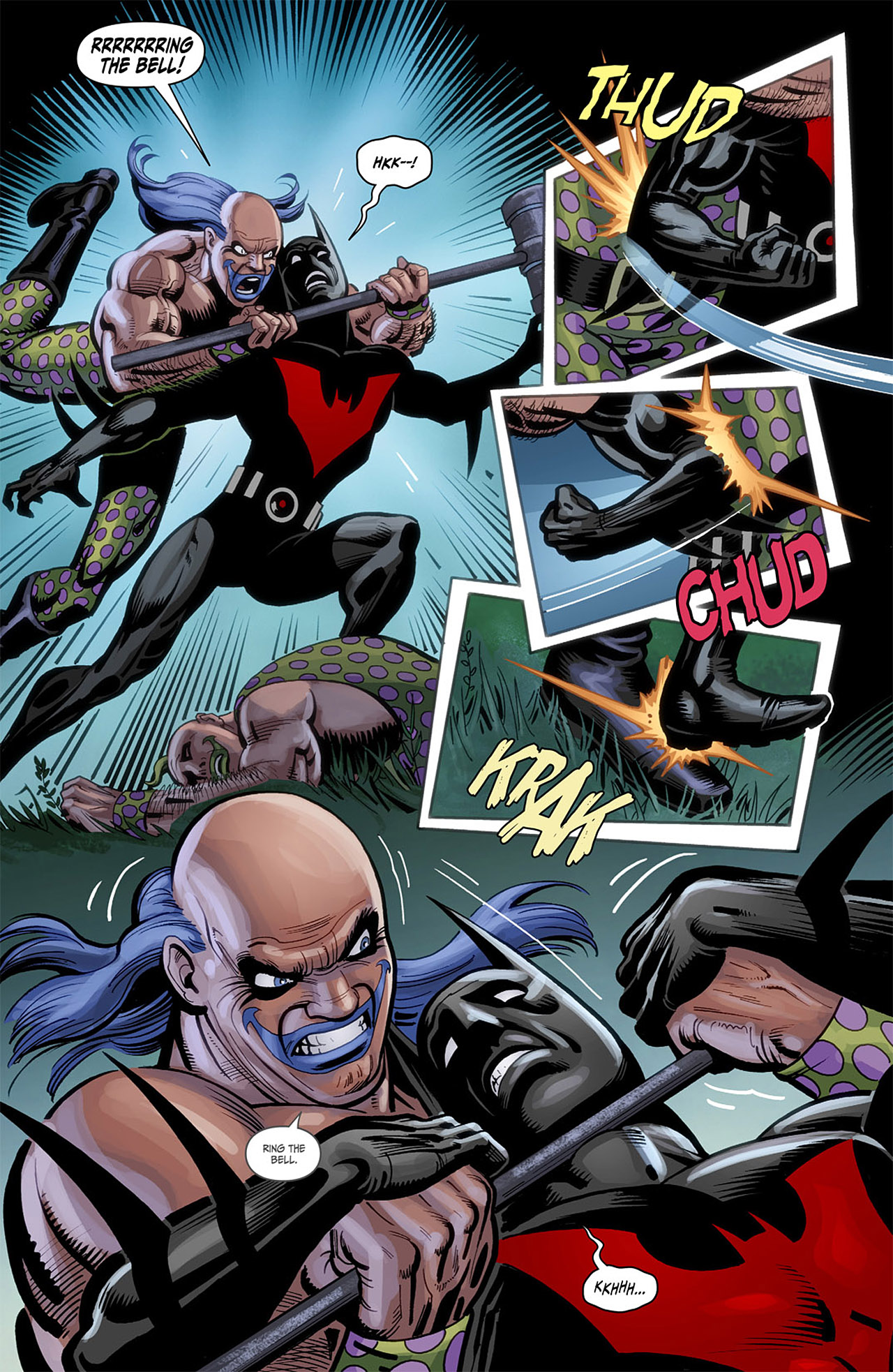 Batman Beyond (2012) issue 2 - Page 10