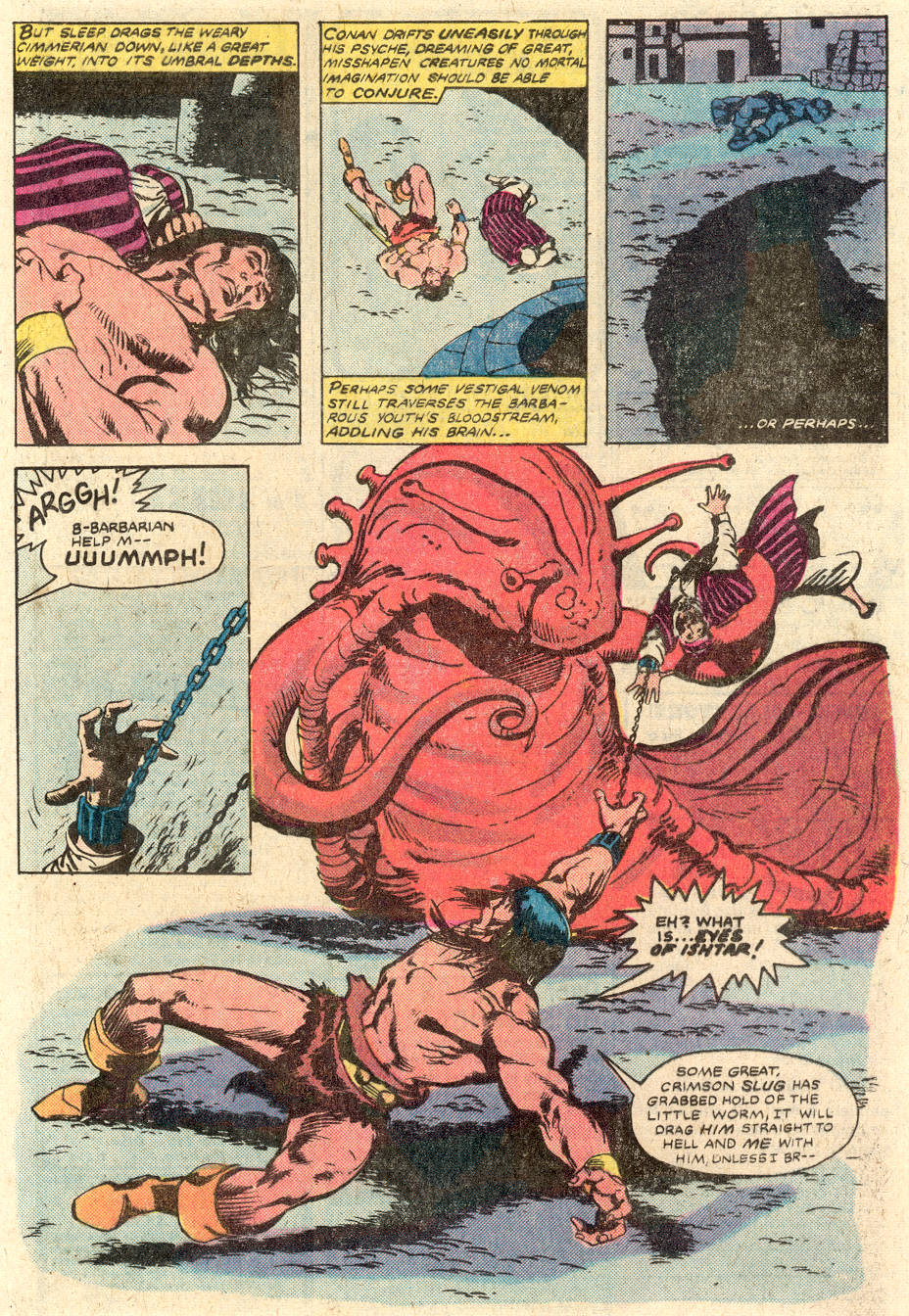 Read online Conan the Barbarian (1970) comic -  Issue #116 - 14