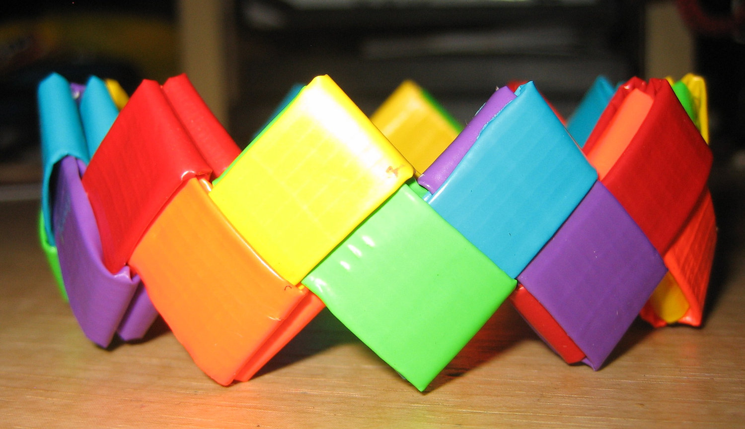 Mindless Rambles Bubblegum Wrappers and Duct Tape