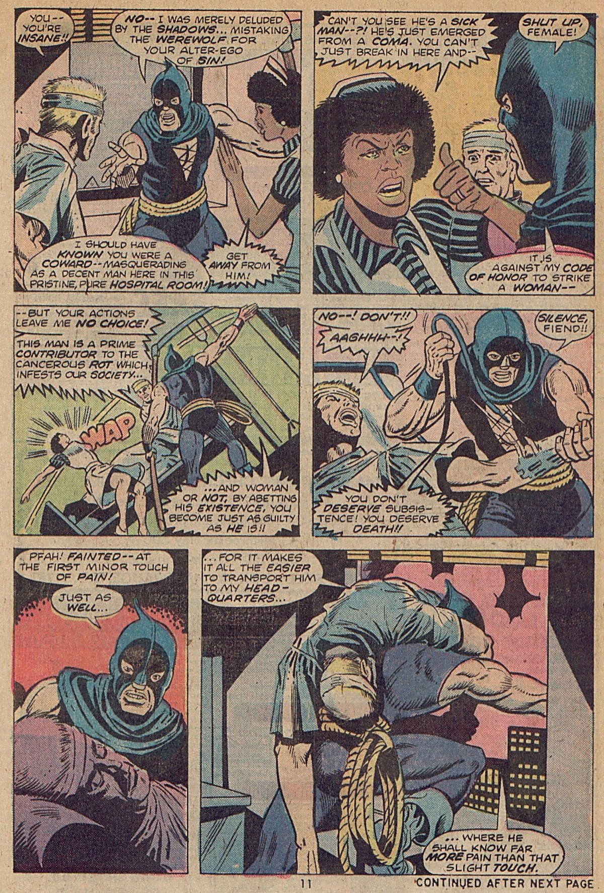 Read online Werewolf by Night (1972) comic -  Issue #26 - 9