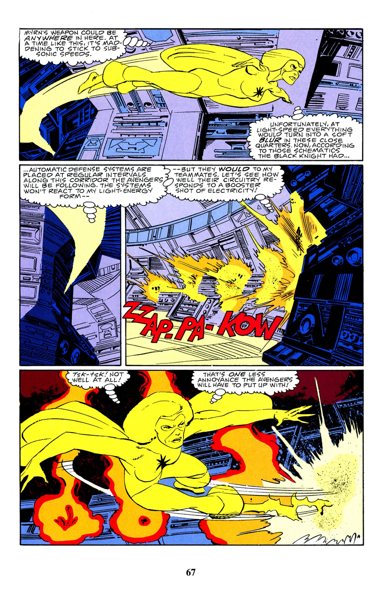 Read online Fantastic Four Visionaries: John Byrne comic -  Issue # TPB 7 - 68