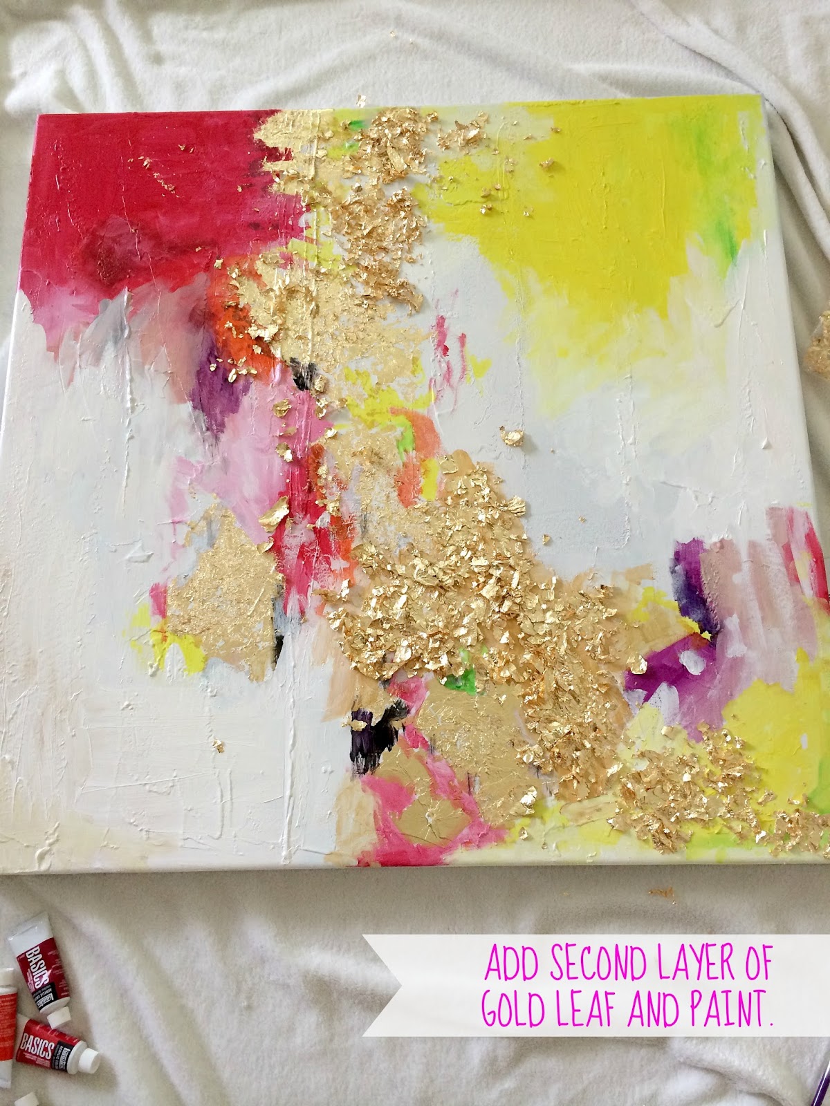 How to create a diy gold leaf triptych – Mont Marte Global