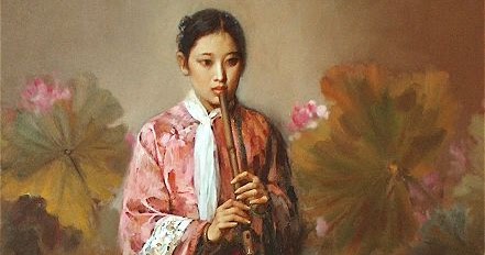 Xie Qiu Wa | Asian art, Beautiful, Feminine