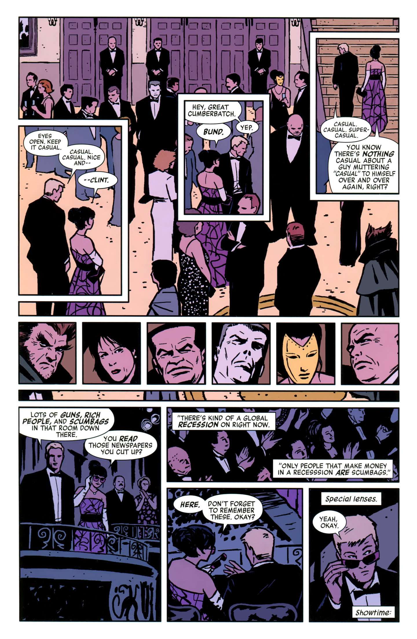 Read online Hawkeye (2012) comic -  Issue #2 - 9