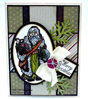 Stamps - North Coast Creations Old Fashioned Santa