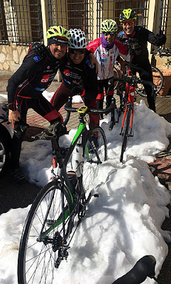 Ciclismo Aranjuez en Cuenca