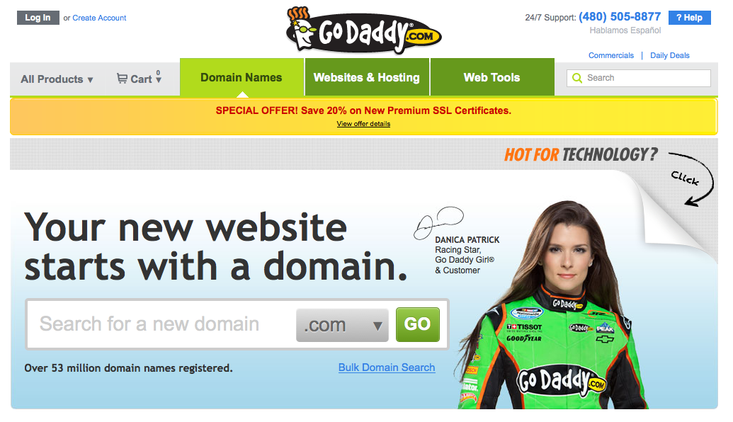 Domain Name Promo Codes