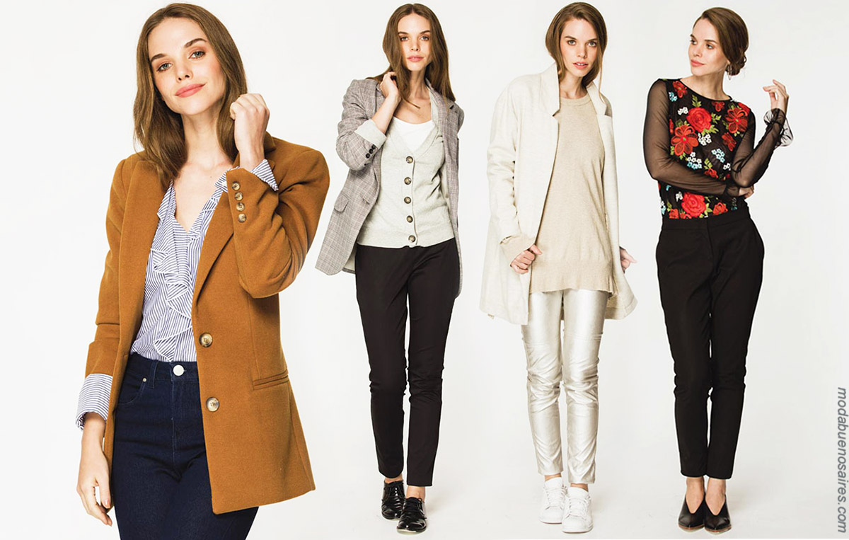 MODA OTOÑO INVIERNO 2020 ARGENTINA - Moda y Tendencias en Buenos Aires : MODA 2018: LOOKS OTOÑO INVIERNO 2018 BY ASTERISCO ROPA DE MUJER