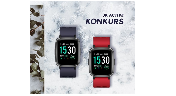 Wygraj opaskę JKA02 Konkurs