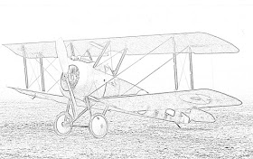 biplanes coloring pages coloring.filminspector.com Sopwith Camel