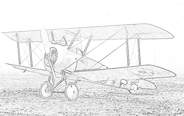 biplanes coloring pages coloring.filminspector.com Sopwith Camel